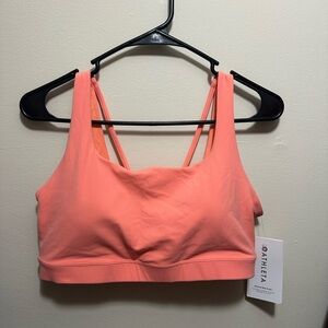 Athleta Peach Sports Bra